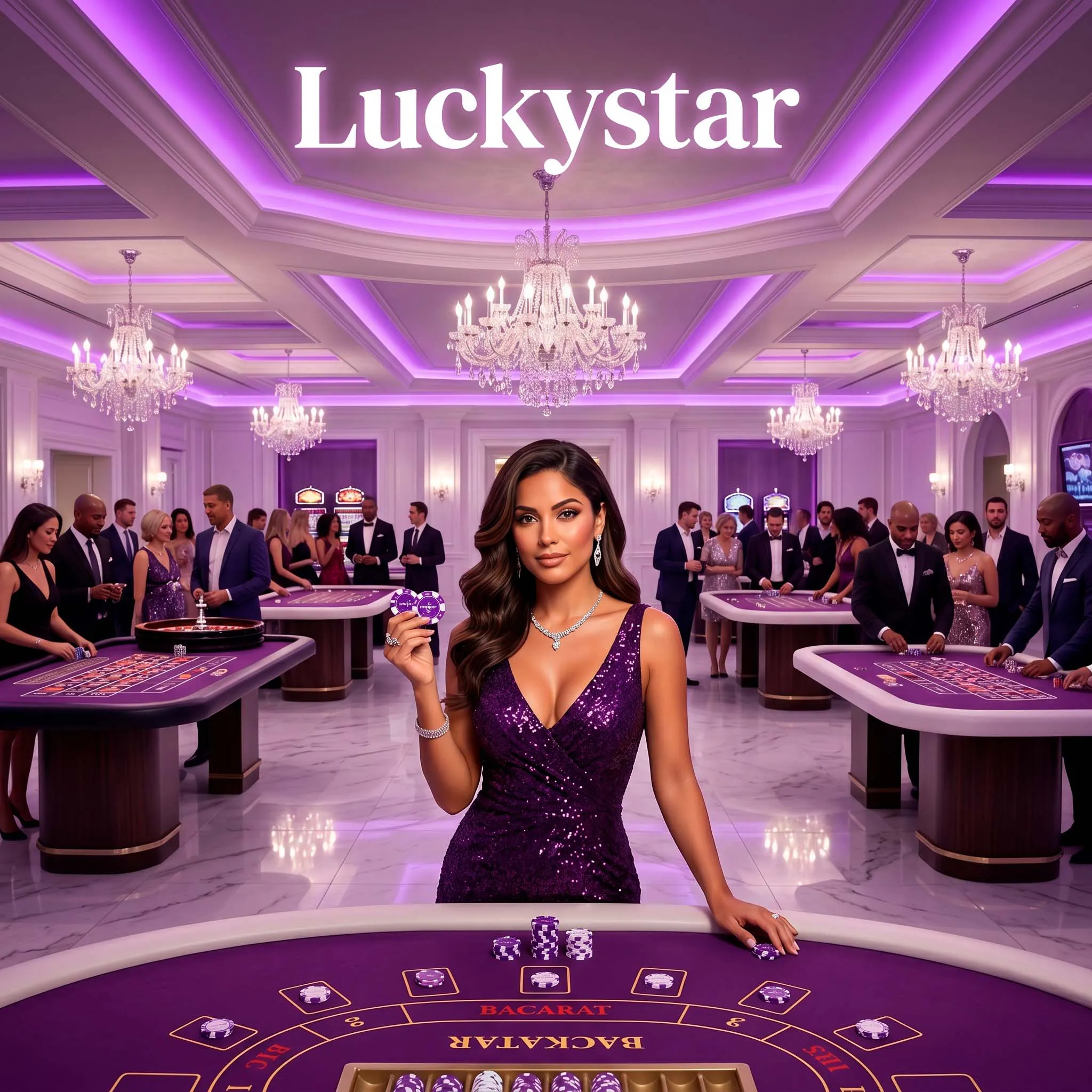 Lucky Star Casino Argentina: tragamonedas y apuestas online